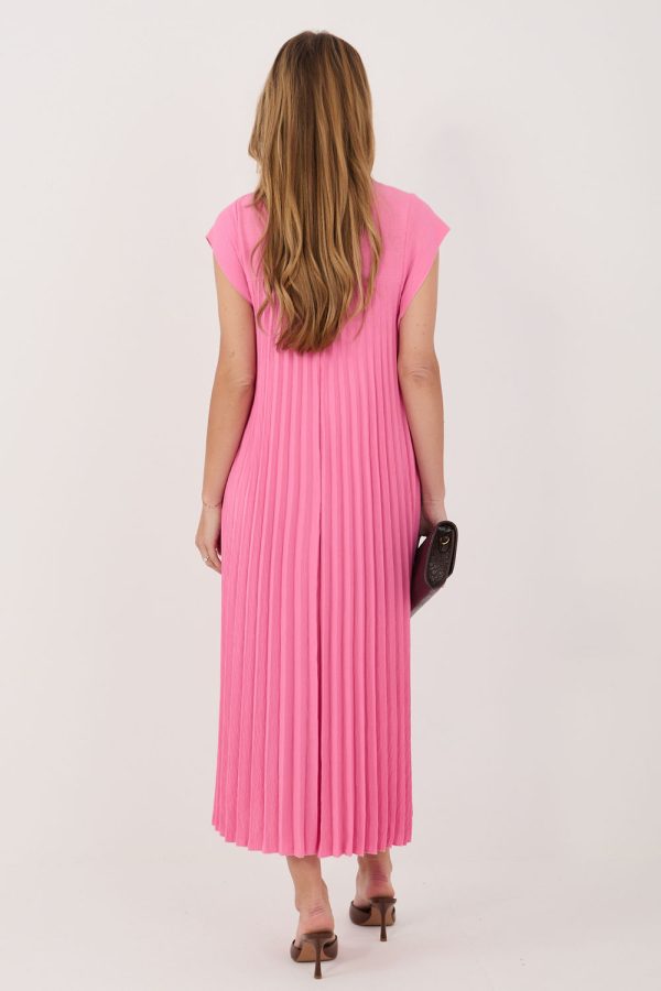Pink Daydress in Day Dresses with Polyester and Viscose