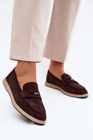 brown Mocassin model 227387 Step in style