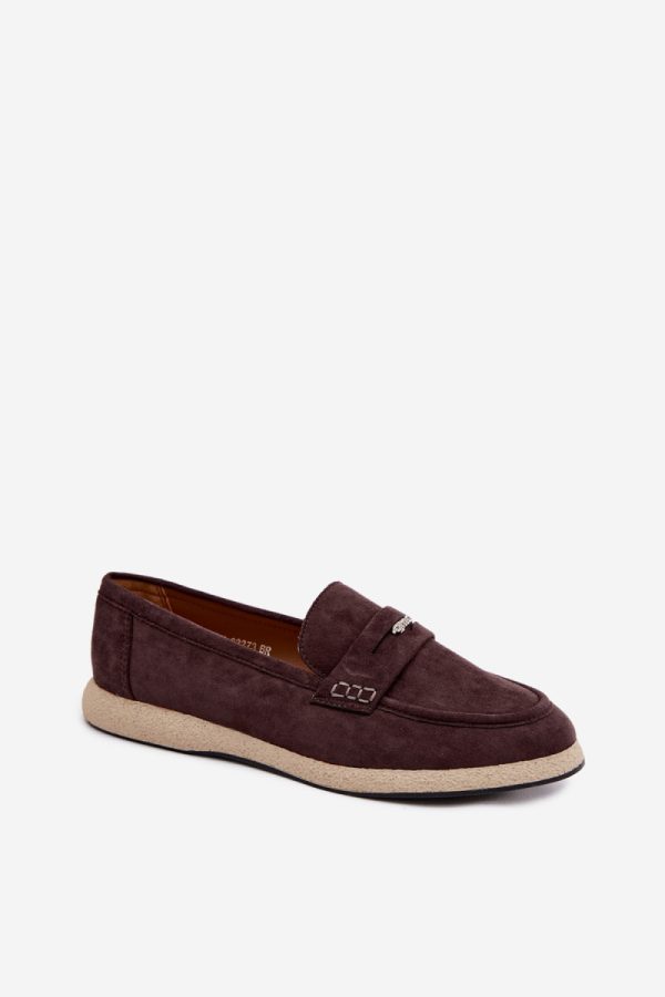brown Mocassin model 227387 Step in style