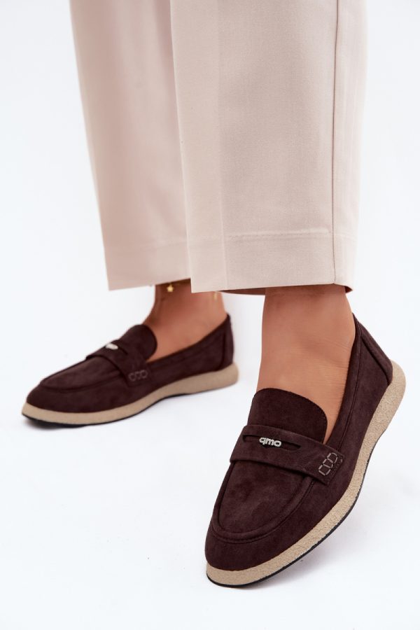 brown Mocassin model 227387 Step in style