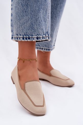 beige Mocassin model 227390 Step in style