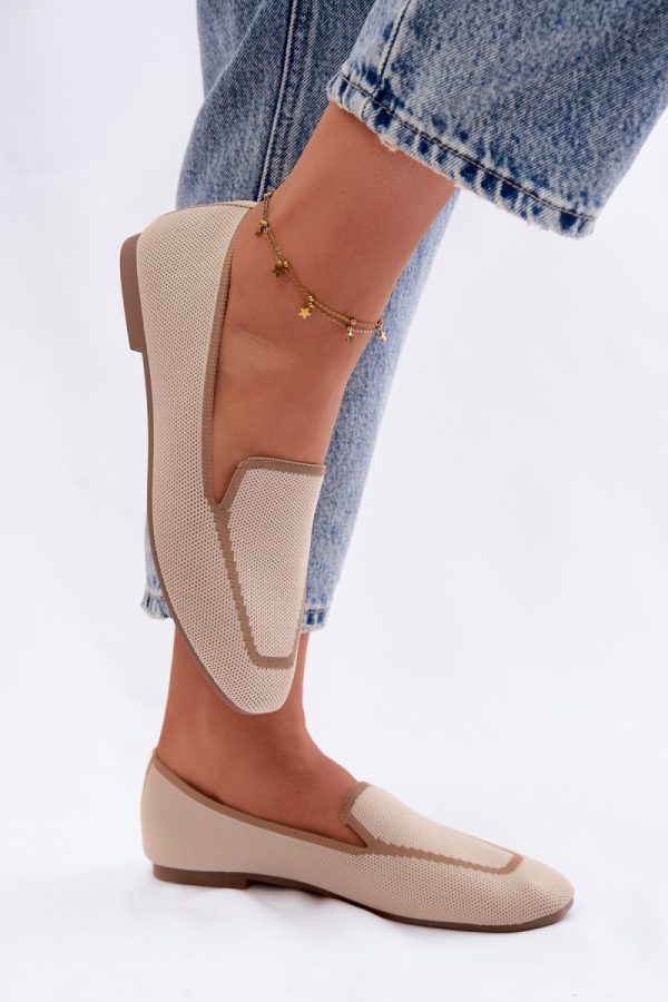 beige Mocassin model 227390 Step in style