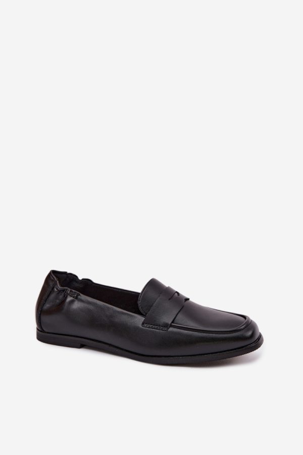 black Mocassin model 227391 Step in style