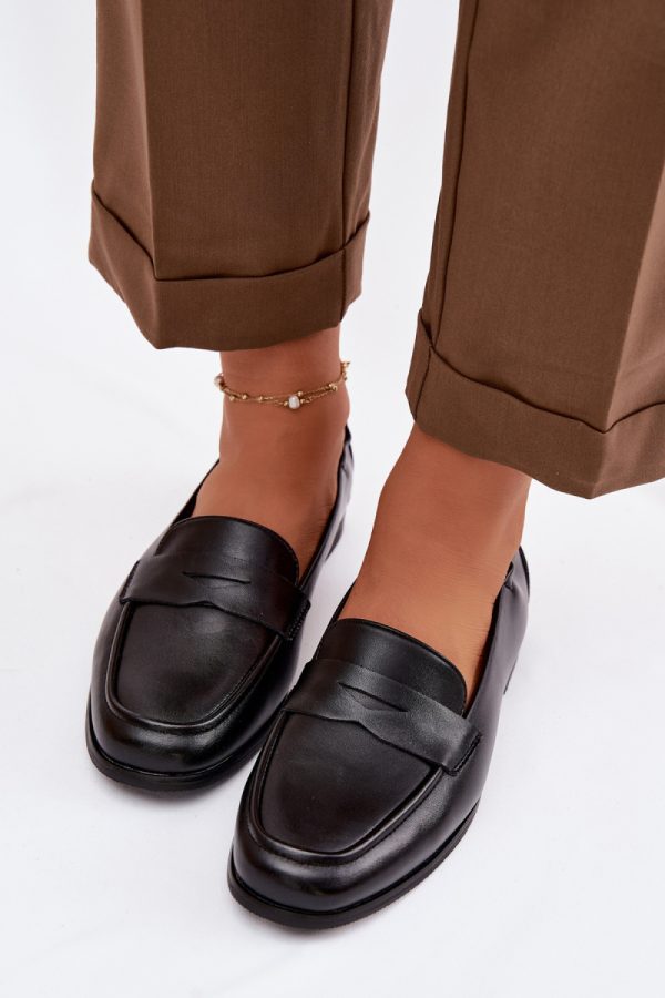 black Mocassin model 227391 Step in style