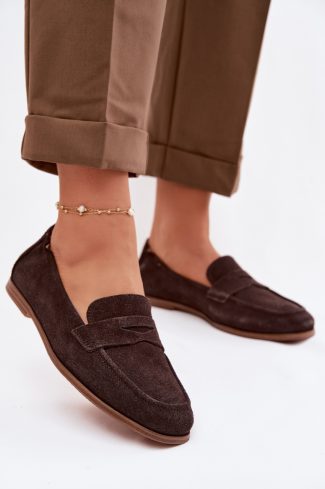 brown Mocassin model 227392 Step in style