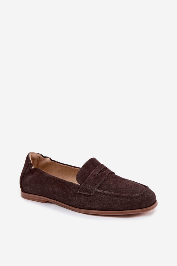 brown Mocassin model 227392 Step in style