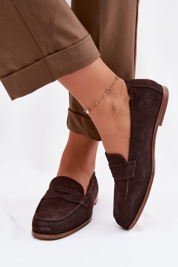 brown Mocassin model 227392 Step in style