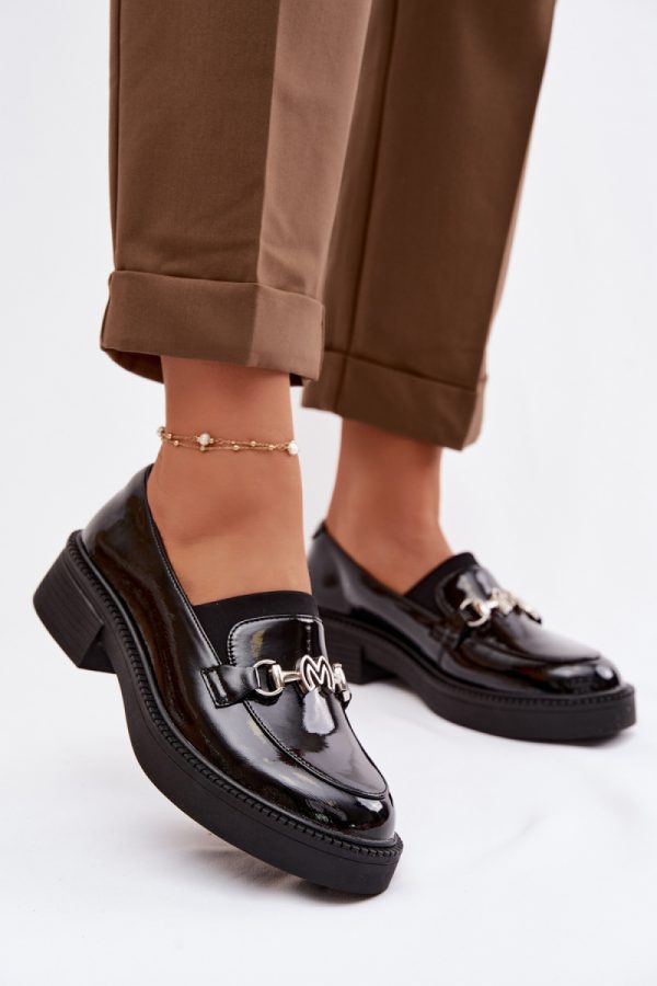 black Mocassin model 227393 Step in style