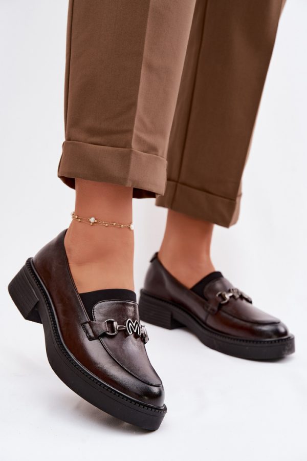 brown Mocassin model 227394 Step in style