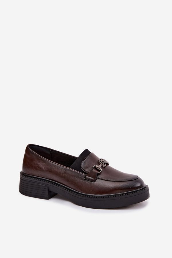 brown Mocassin model 227394 Step in style