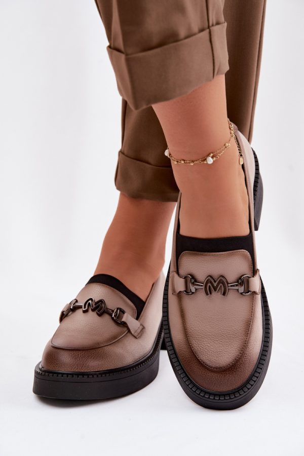 beige Mocassin model 227395 Step in style