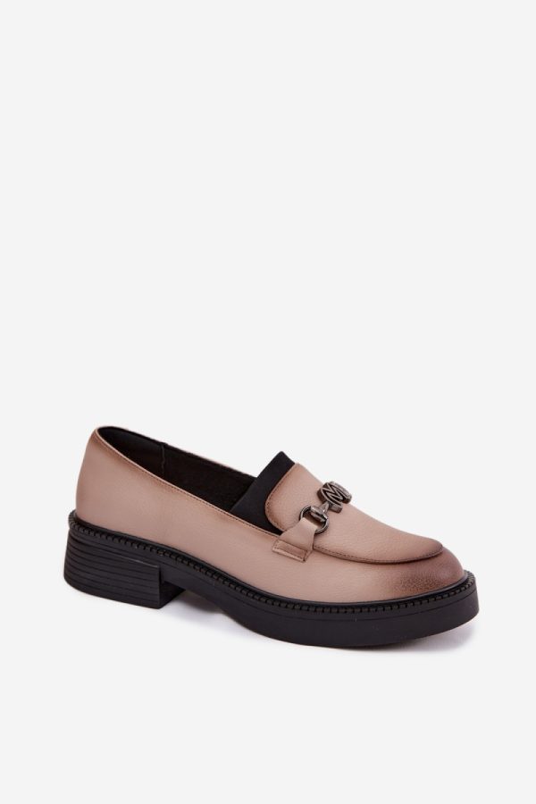 beige Mocassin model 227395 Step in style