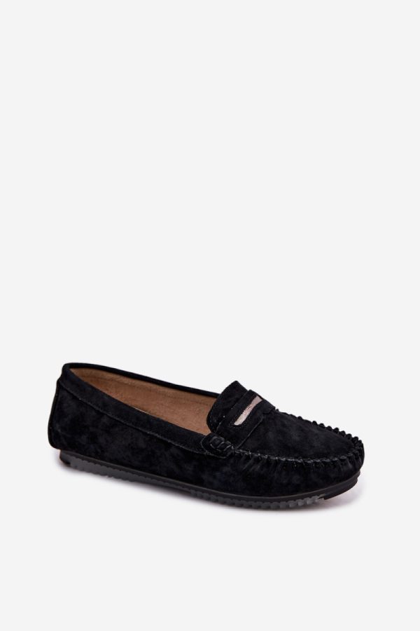 black Mocassin model 227396 Step in style