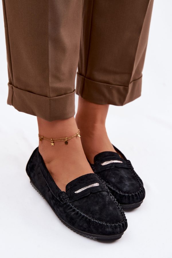 black Mocassin model 227396 Step in style