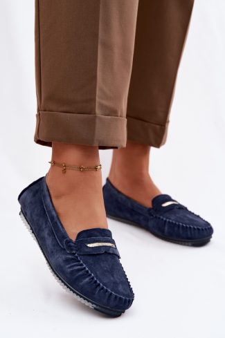 navy blue Mocassin model 227397 Step in style