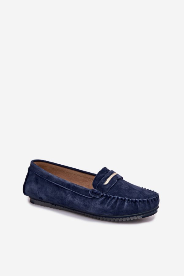 navy blue Mocassin model 227397 Step in style