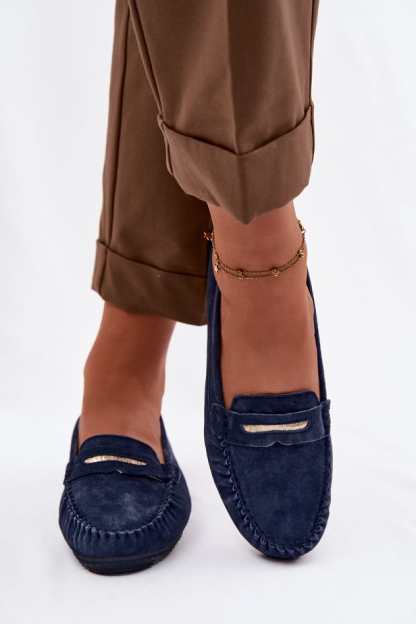 navy blue Mocassin model 227397 Step in style