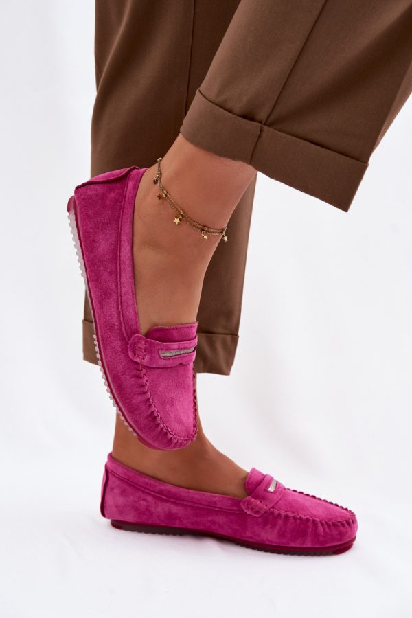 pink Mocassin model 227398 Step in style
