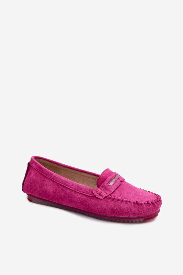 pink Mocassin model 227398 Step in style