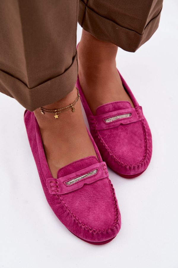 pink Mocassin model 227398 Step in style