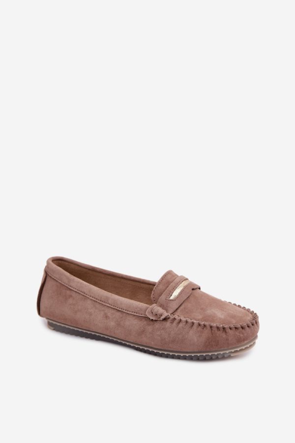 brown Mocassin model 227399 Step in style
