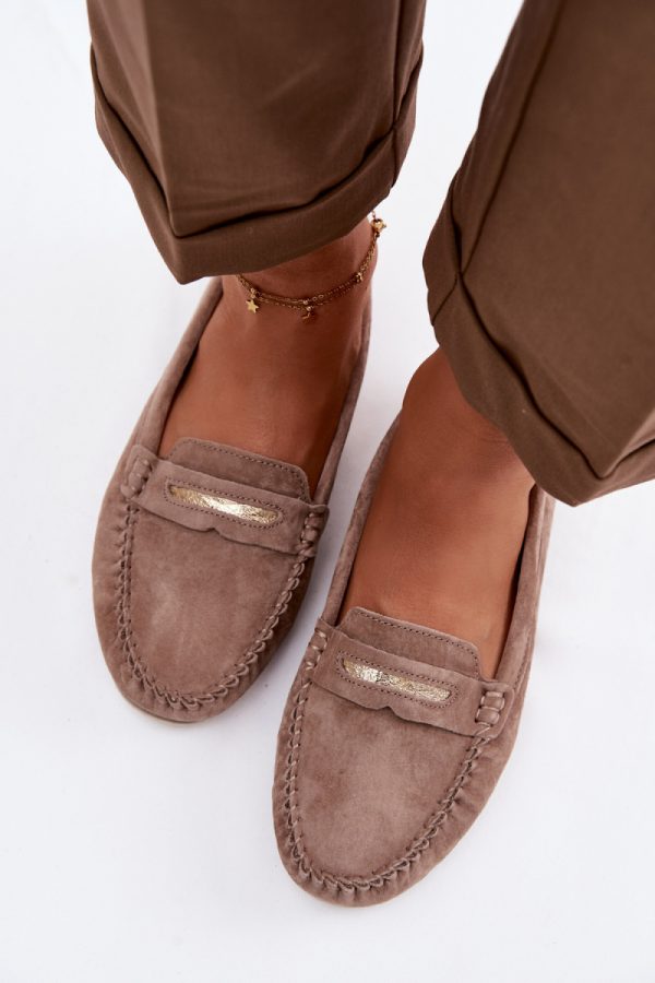 brown Mocassin model 227399 Step in style