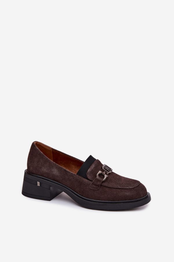 brown Mocassin model 227400 Step in style