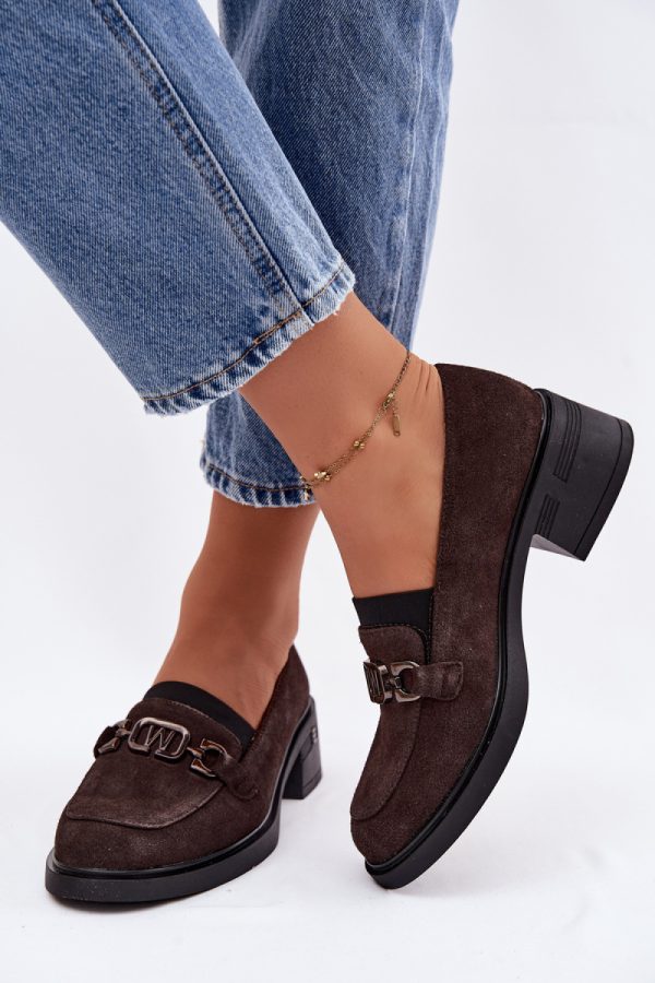 brown Mocassin model 227400 Step in style