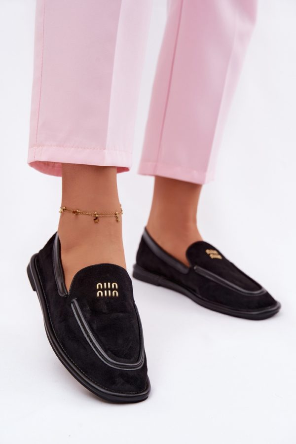 black Mocassin model 227403 Step in style