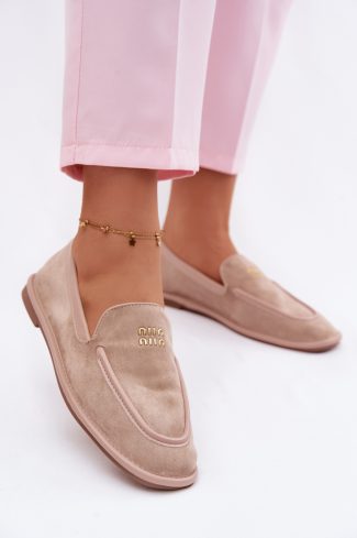 beige Mocassin model 227404 Step in style