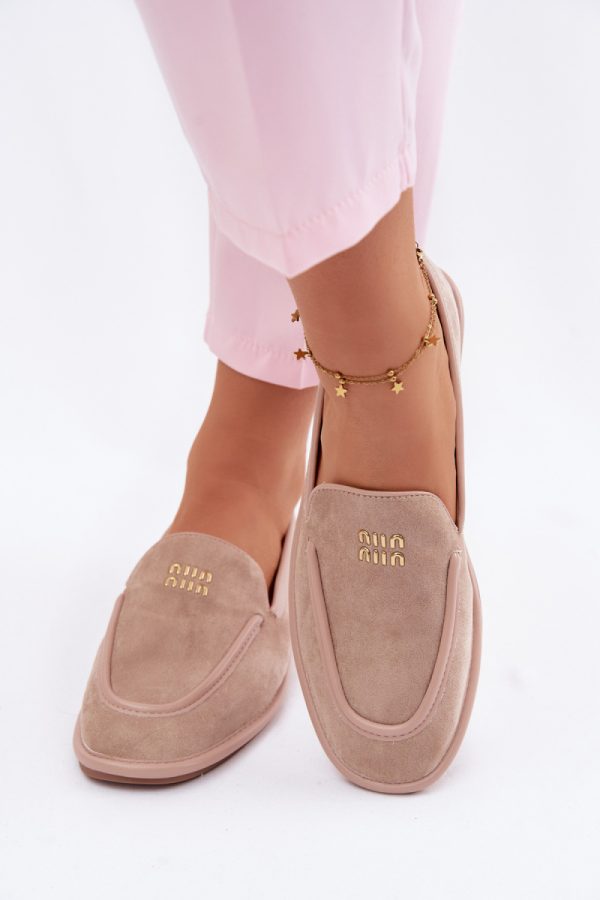 beige Mocassin model 227404 Step in style