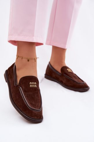 brown Mocassin model 227405 Step in style