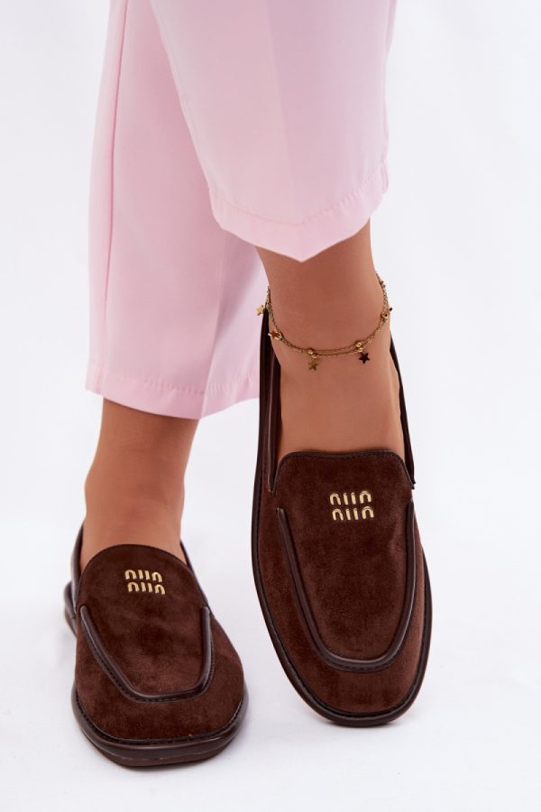 brown Mocassin model 227405 Step in style