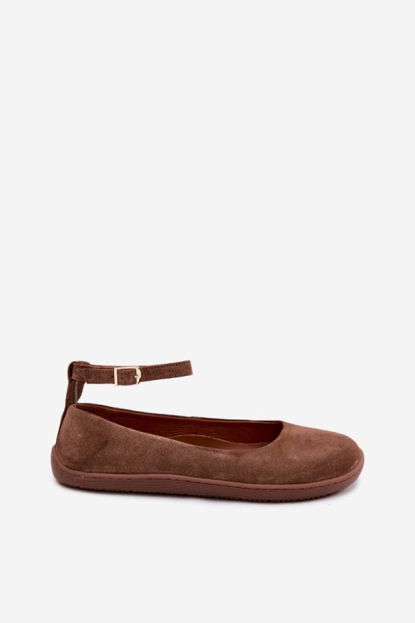 brown Ballet flats model 227406 Step in style
