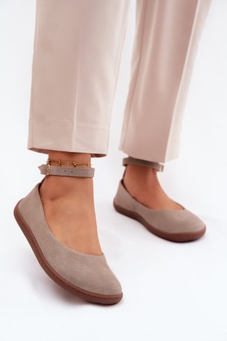beige Ballet flats model 227407 Step in style