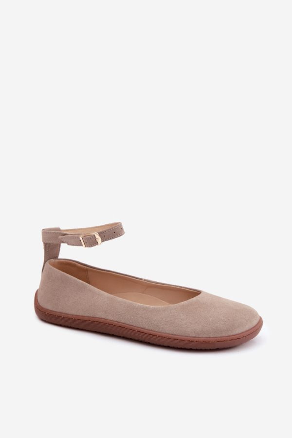 beige Ballet flats model 227407 Step in style