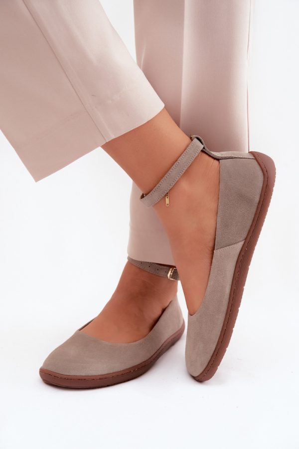 beige Ballet flats model 227407 Step in style