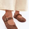 1123622 brown Ballet flats model 227408 Step in style