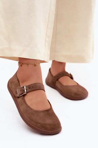 brown Ballet flats model 227408 Step in style
