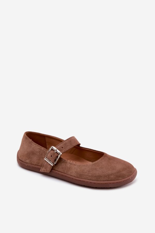 brown Ballet flats model 227408 Step in style