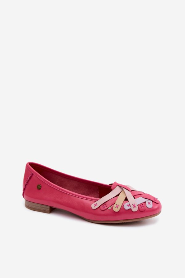 pink Ballet flats model 227409 Step in style