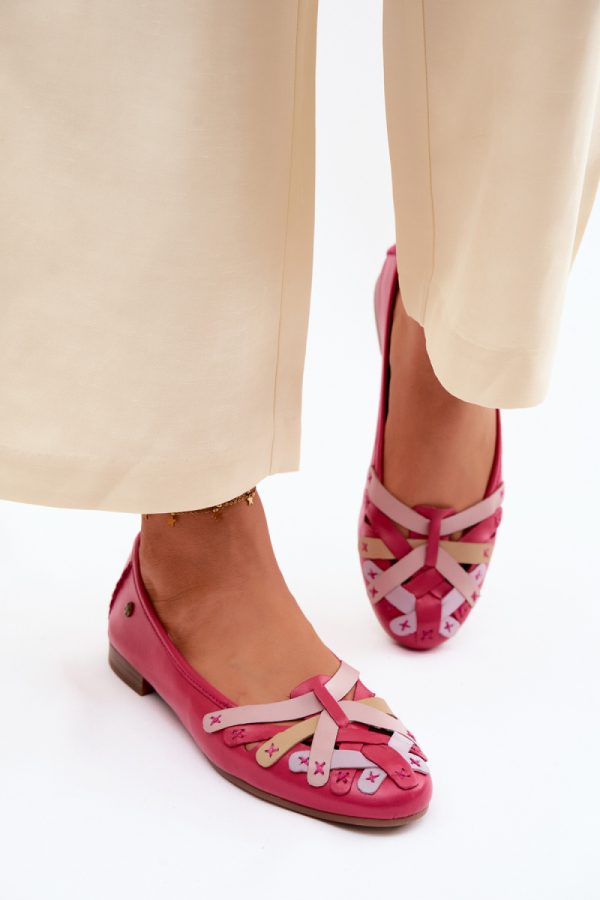 pink Ballet flats model 227409 Step in style