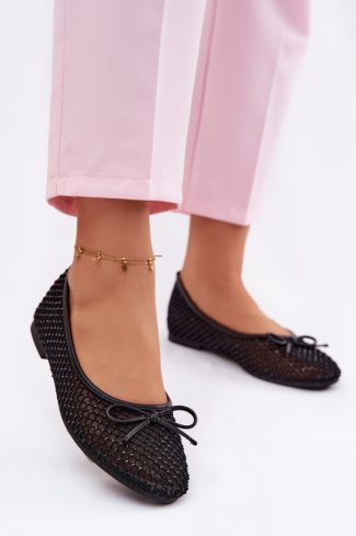 black Ballet flats model 227411 Step in style