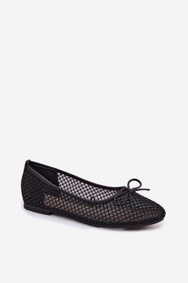 black Ballet flats model 227411 Step in style