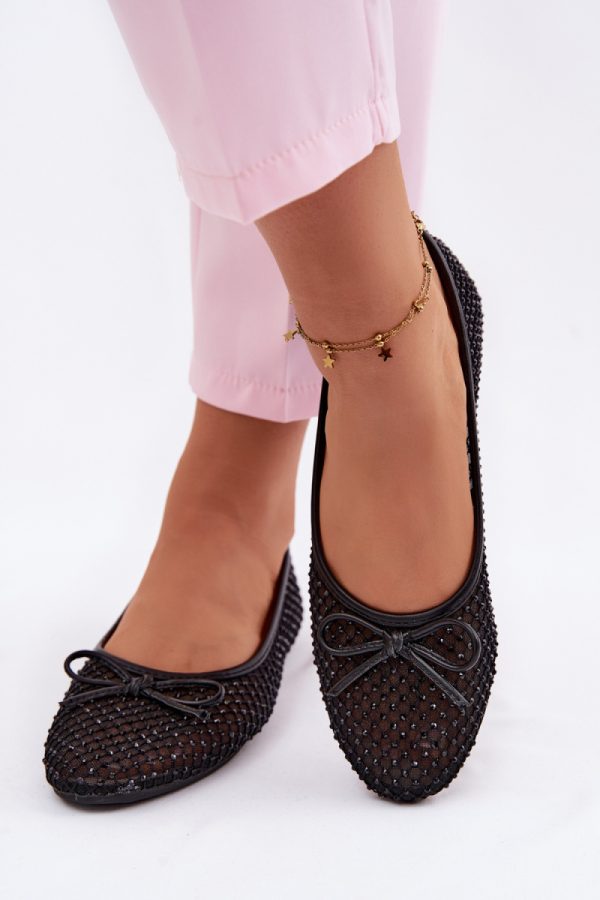 black Ballet flats model 227411 Step in style