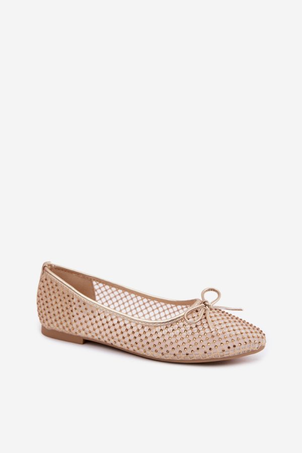yellow Ballet flats model 227412 Step in style