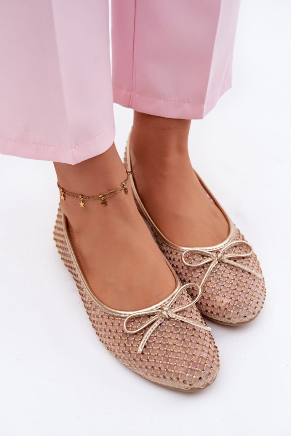 yellow Ballet flats model 227412 Step in style