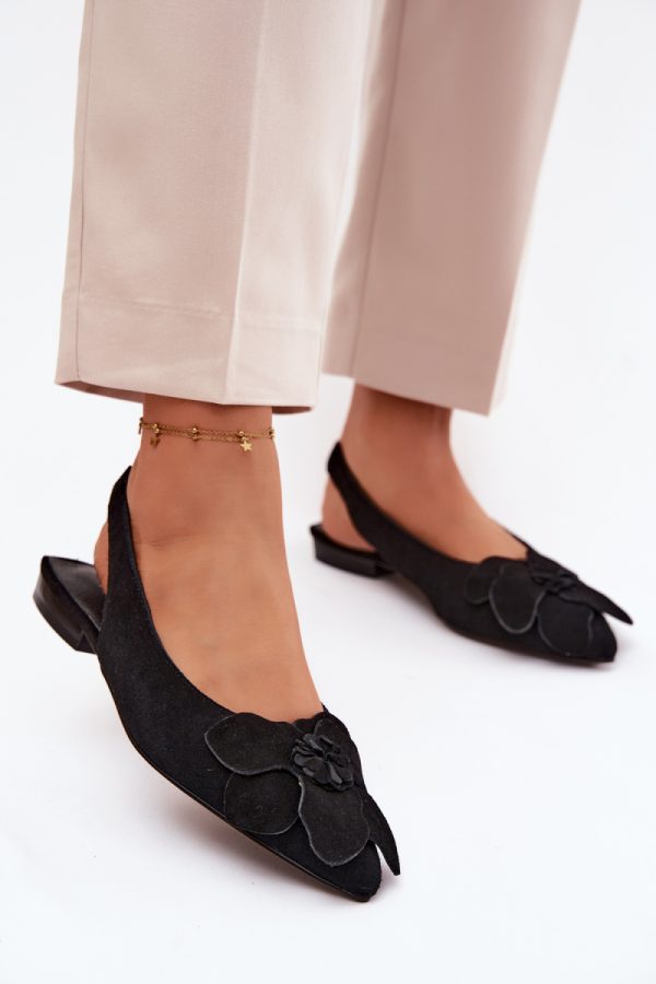 black Sandals model 227413 Step in style