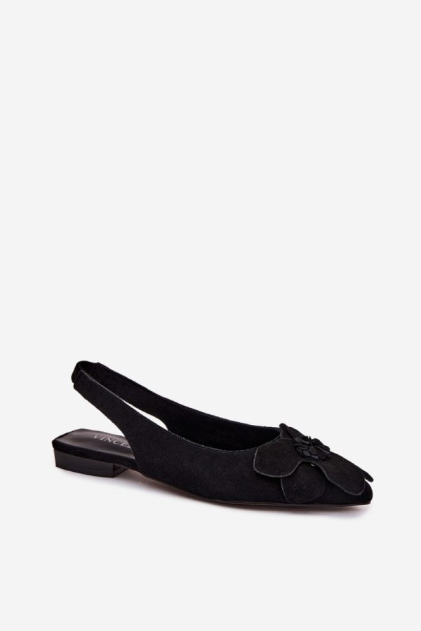 black Sandals model 227413 Step in style