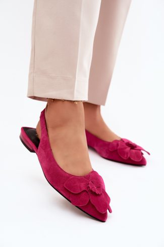 pink Sandals model 227414 Step in style